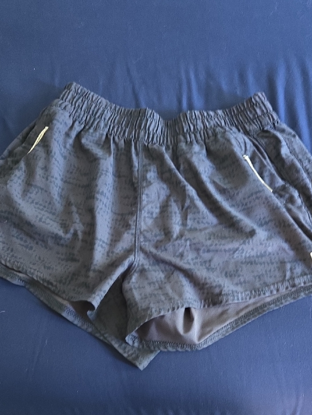 Vuori Navy Blue Athletic Shorts - Lightweight Running Shorts